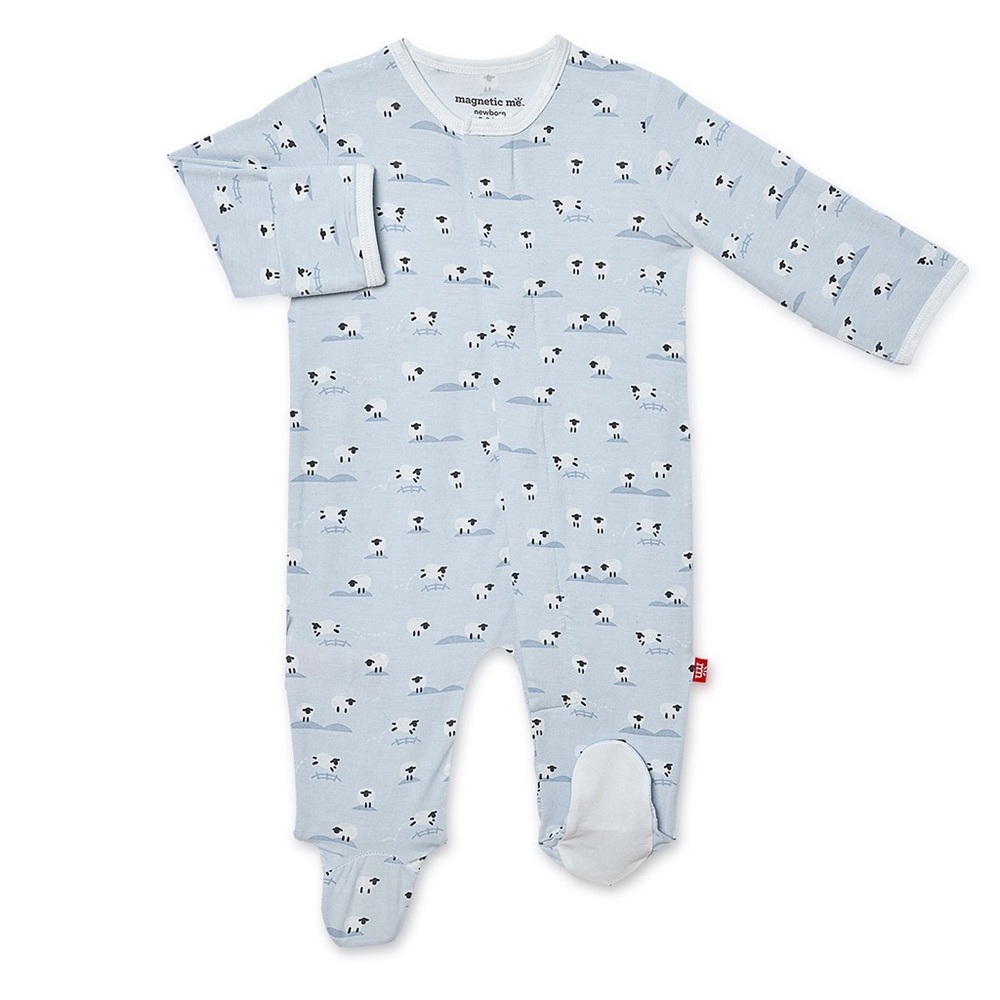 12-18M Magnetic Me Footie Pajamas